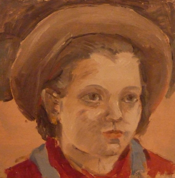97) Il ritratto della figlia Rosella
