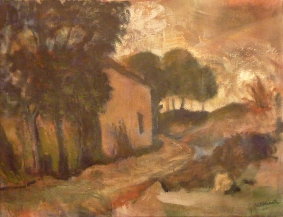98) Paesaggio in Brianza 1960 59x77 olio su tela.jpg